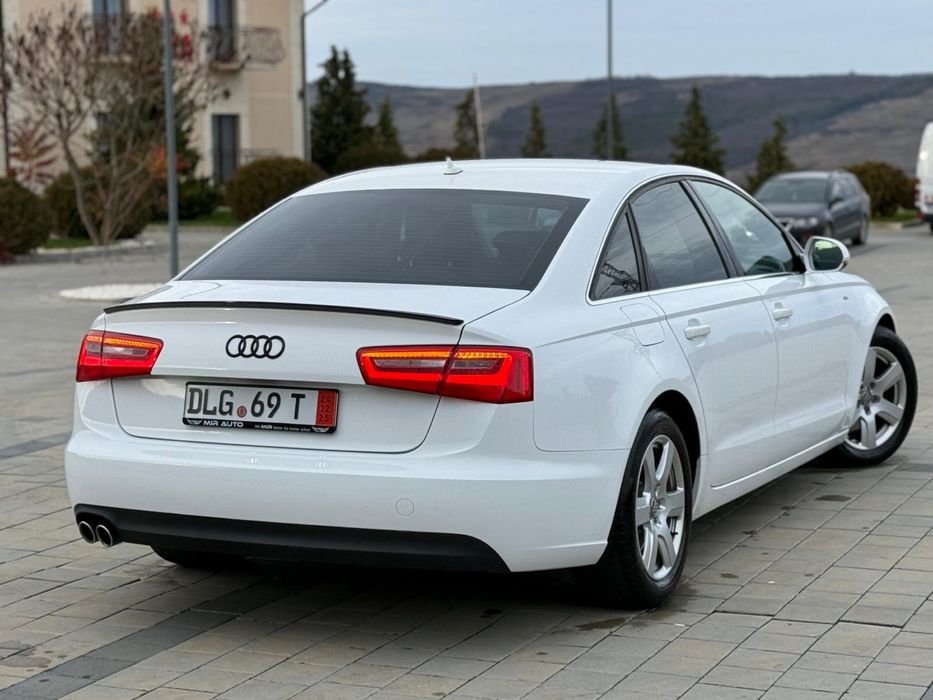 Vand Audi A6 S -Line 2.0 TDI 177 CP   2013 Euro 5
