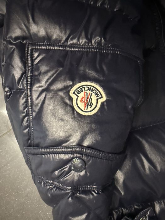 Moncler Maya Navy Blue