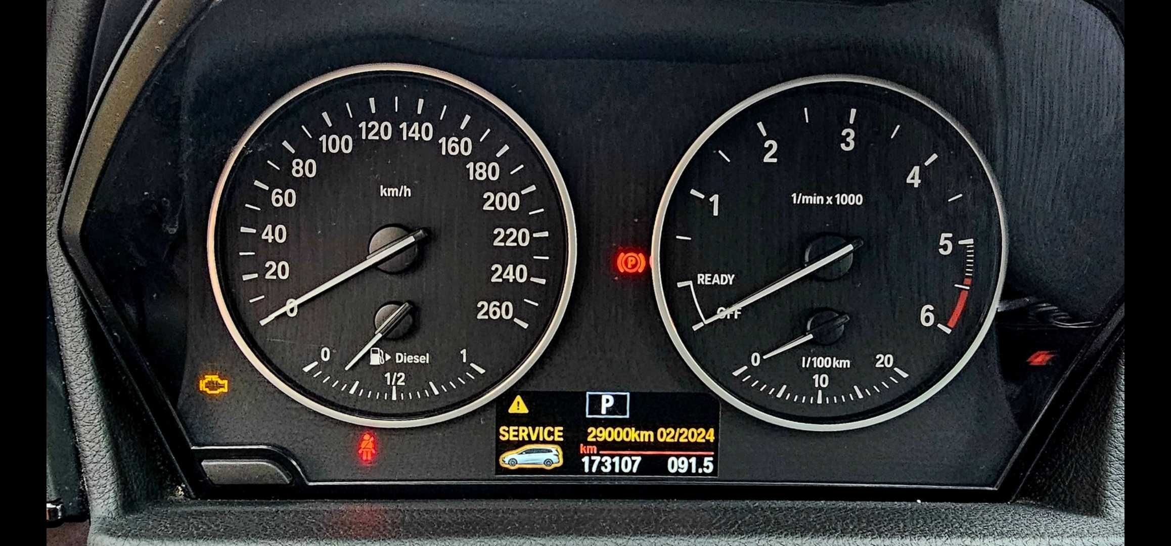 BMW 216 Gran Tourer automat