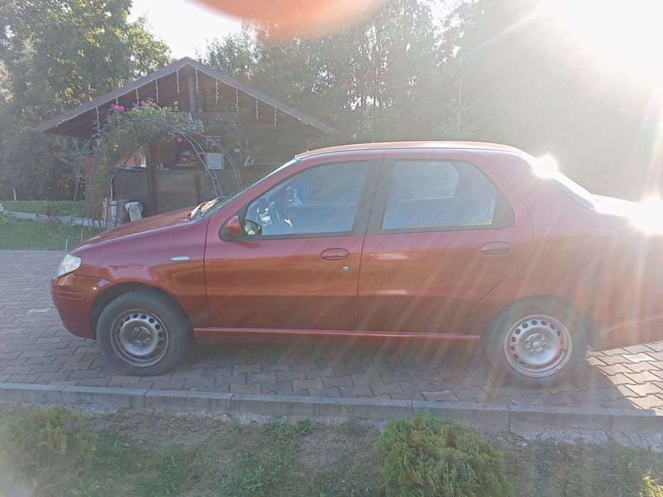 Fiat albea an 2007