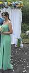 Rochie matase naturala marimea xs-s, Atelier Elisha / rochie de nasa