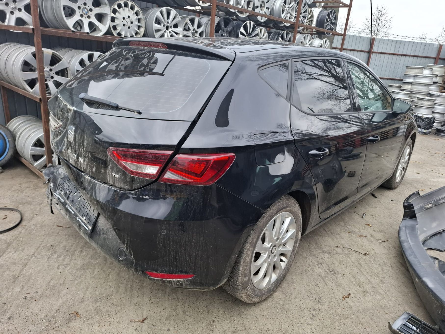 Punte spate 1.4 tsi CMB Seat Leon 3 5F [2012 - 2016] 1.4 tsi CMB