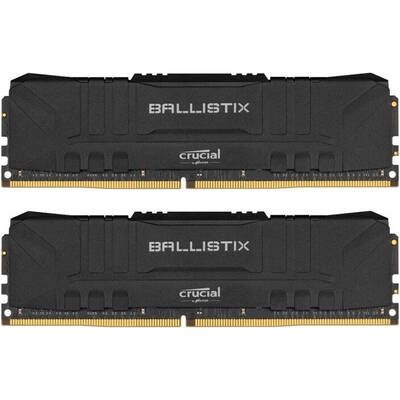 Memorie Crucial Ballistix, 16GB DDR4,2x8gb,3000mh,sigilat