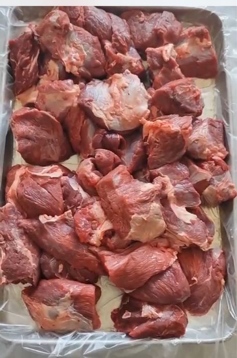 Чистый мякоть из передней части от бычка высший сорт мякоть