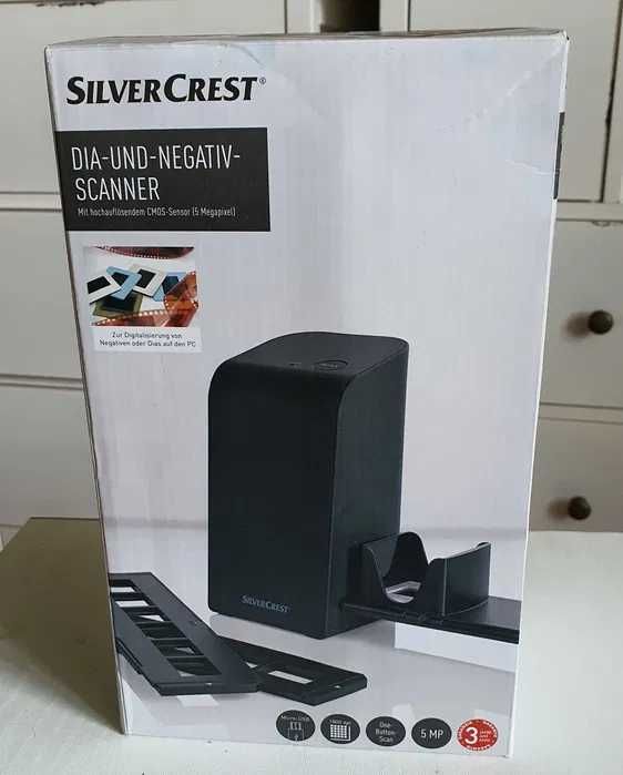 Scaner de filme negative, scanner diapozitive, nou, din Germania