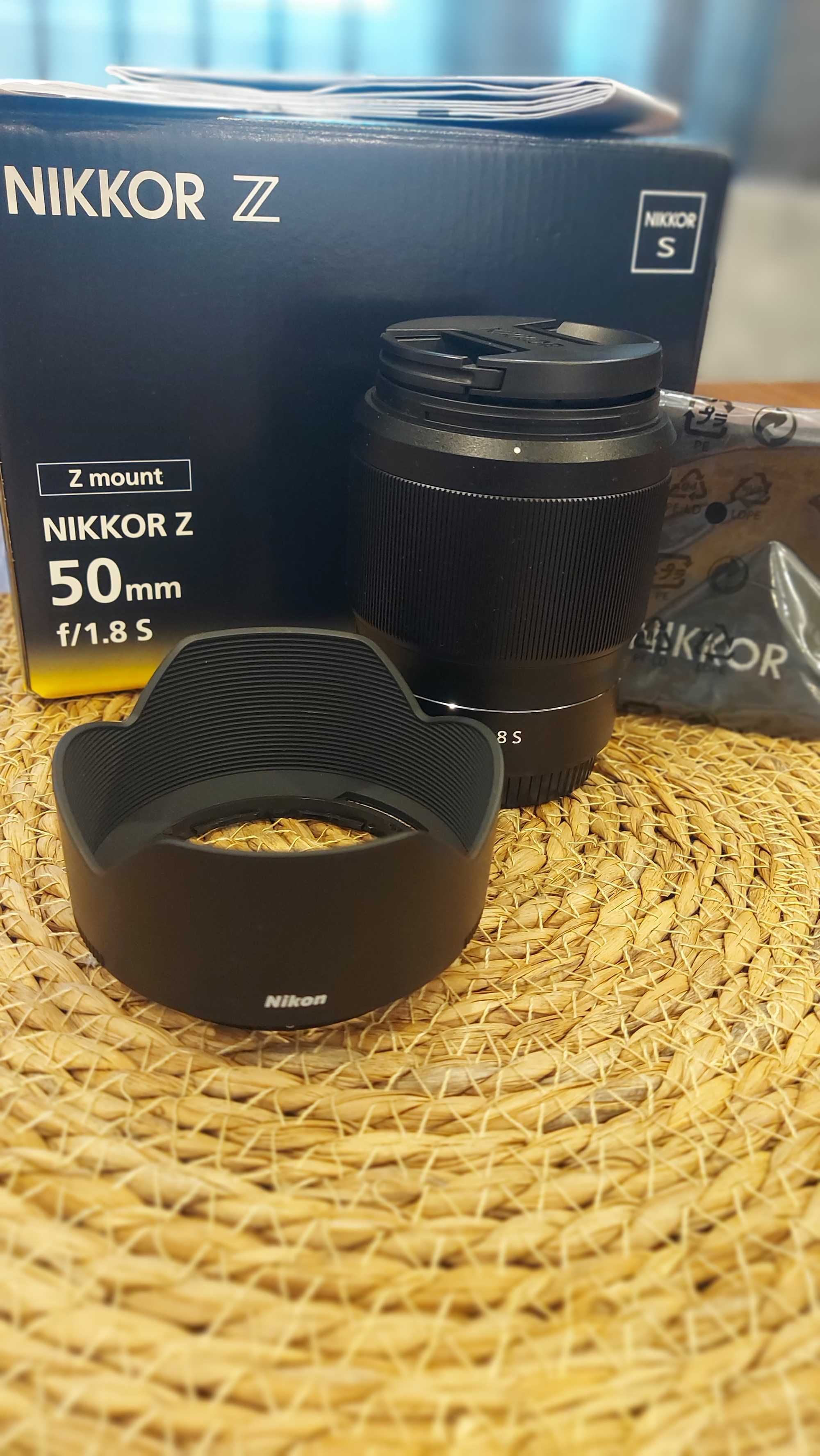 Обектив Nikkor Z 50 mm f/1.8
