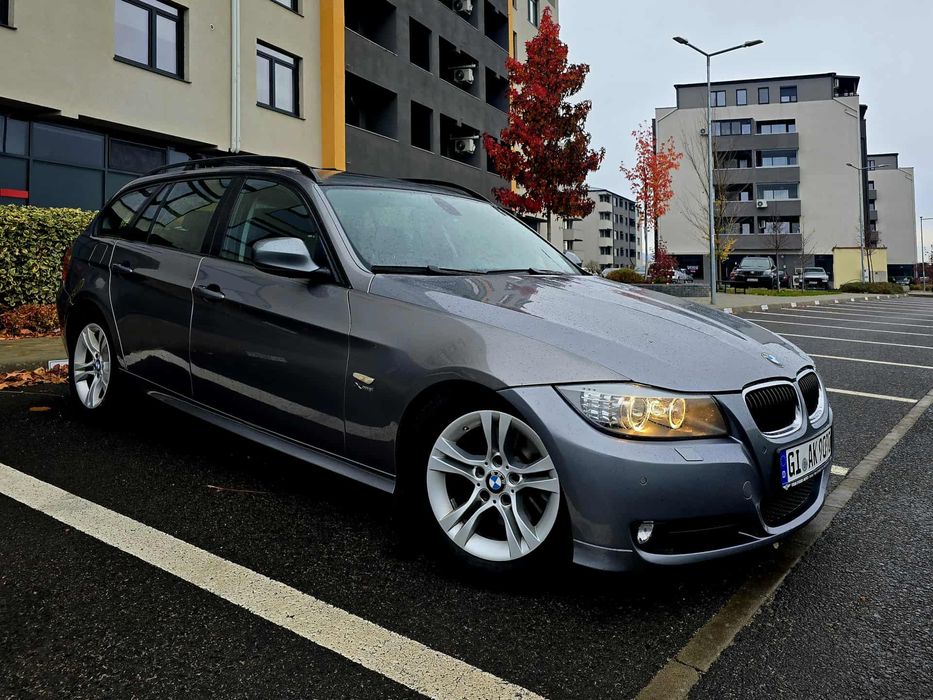 Bmw 320d 177 Cp Xdrive cutie automată Bi-xenon Navi mare Led 2008 Eu4