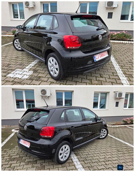 Vând VW POLO 1.2 tdi, 75 cp, an 2013, euro 5, consum 4%, Rate/Avans 0