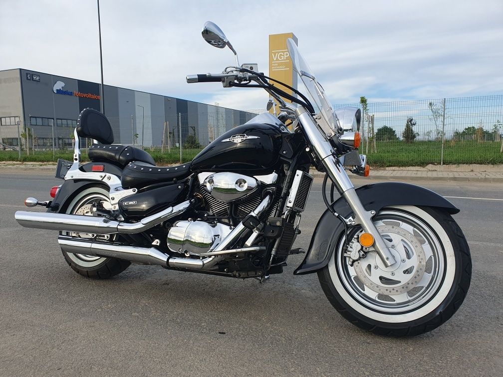 Suzuki Boulevard VL 1500 intruder chopper similar vulcan