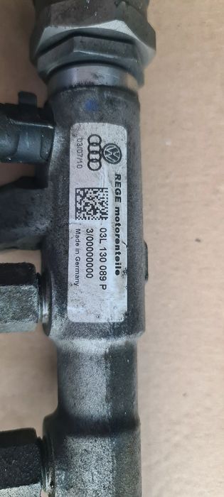 Rampa injecție Vw , Skoda 2.0 diesel cod 03L130089 motor CFG CFF CFH