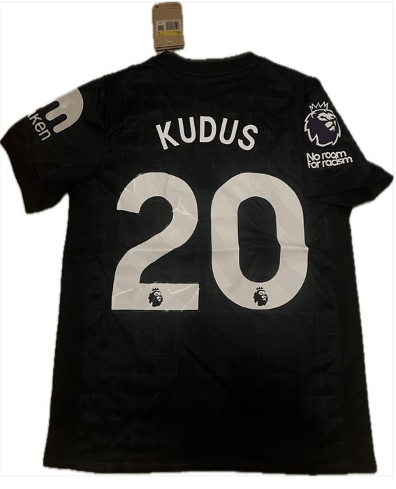 Tricou fotbal Kudus tottenham