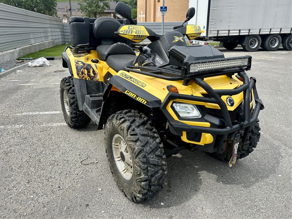 Can-Am Outlander XT Max 650