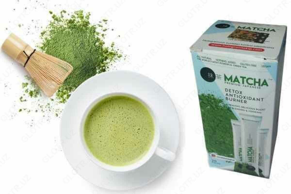 Матча чай matcha choyi matcha çay