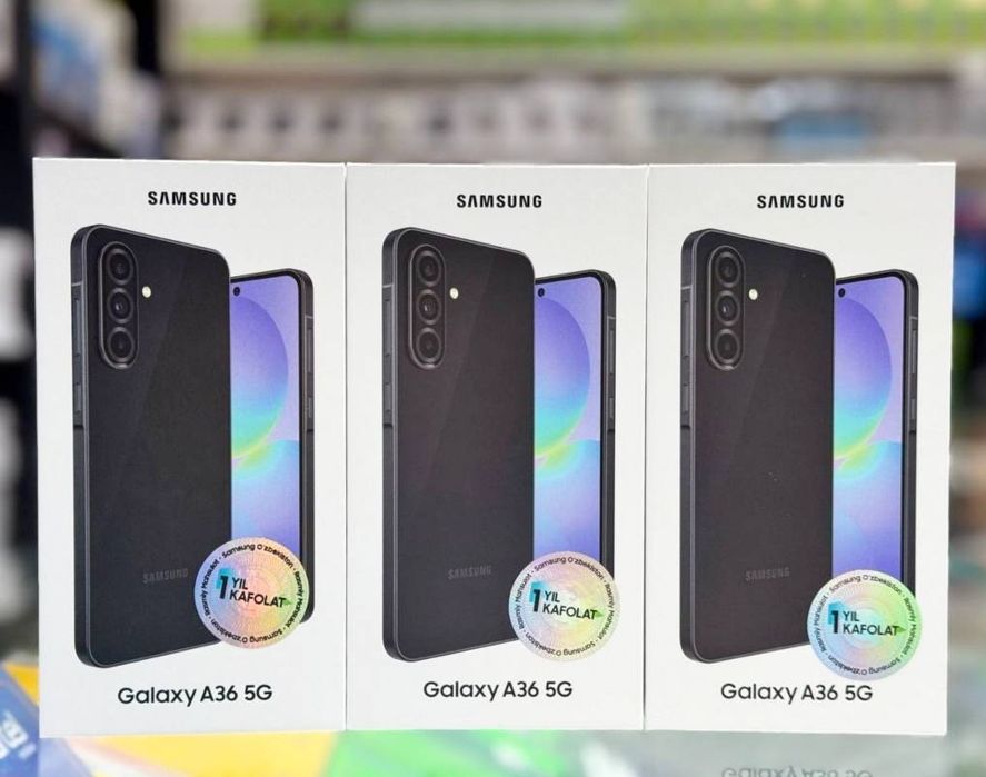 Boshlang'ich tolovsiz! SAMSUNG GALAXY A36