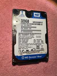 HDD laptop 320 gb