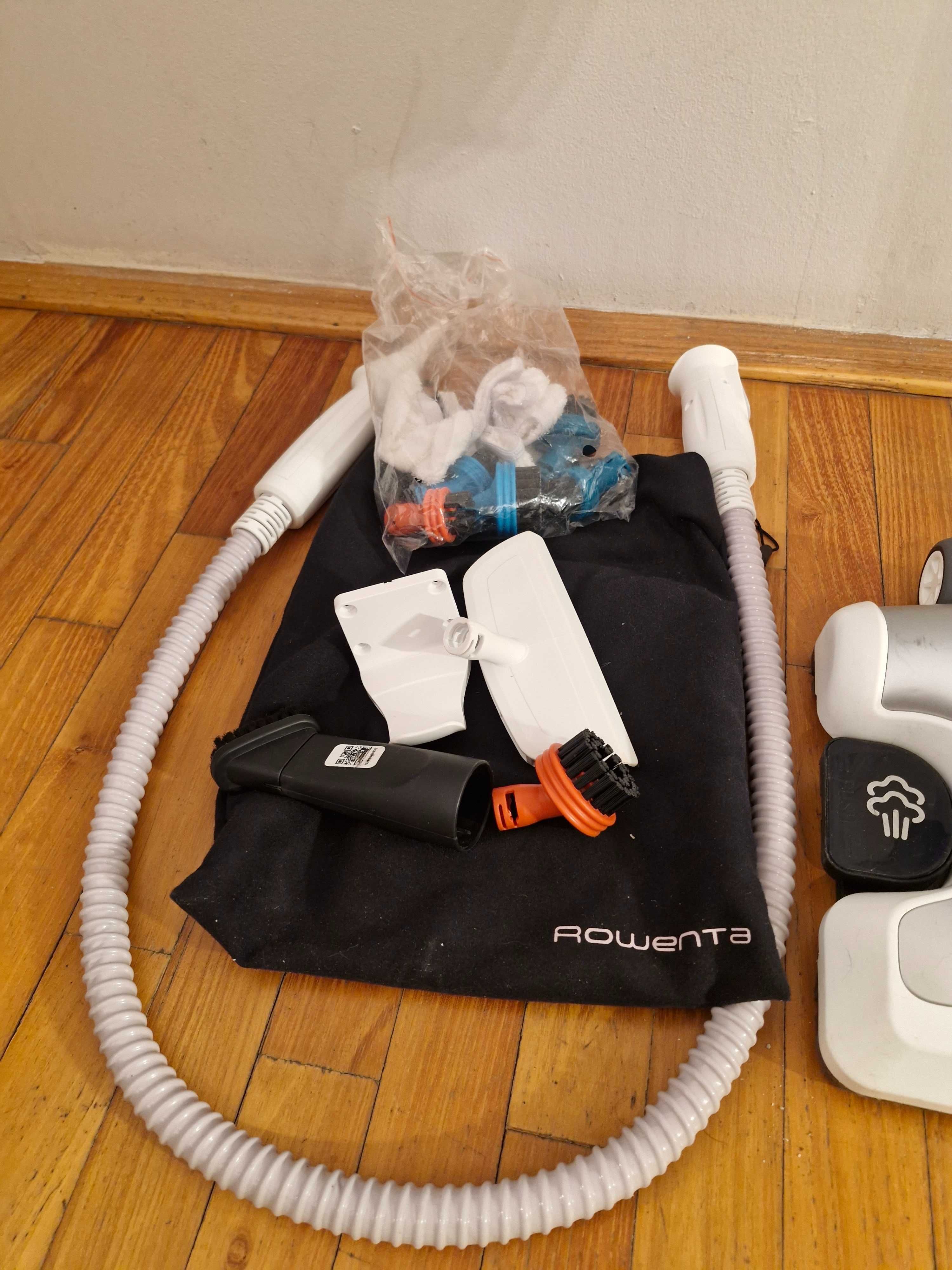 Aspirator cu abur Rowenta RY8561WH Clean & Steam Multi, 1700 W