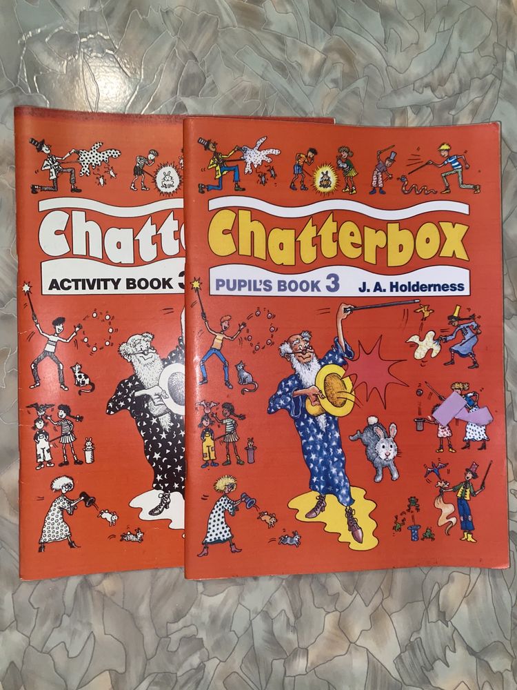 продам книги chatterbox для изучения английского