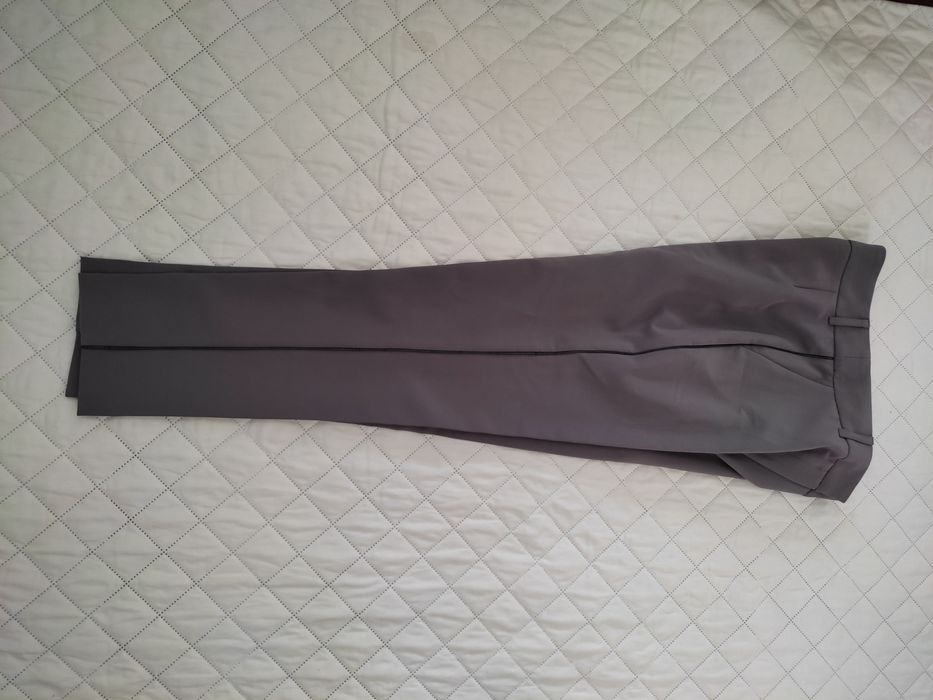 Pantaloni office, colanți piele