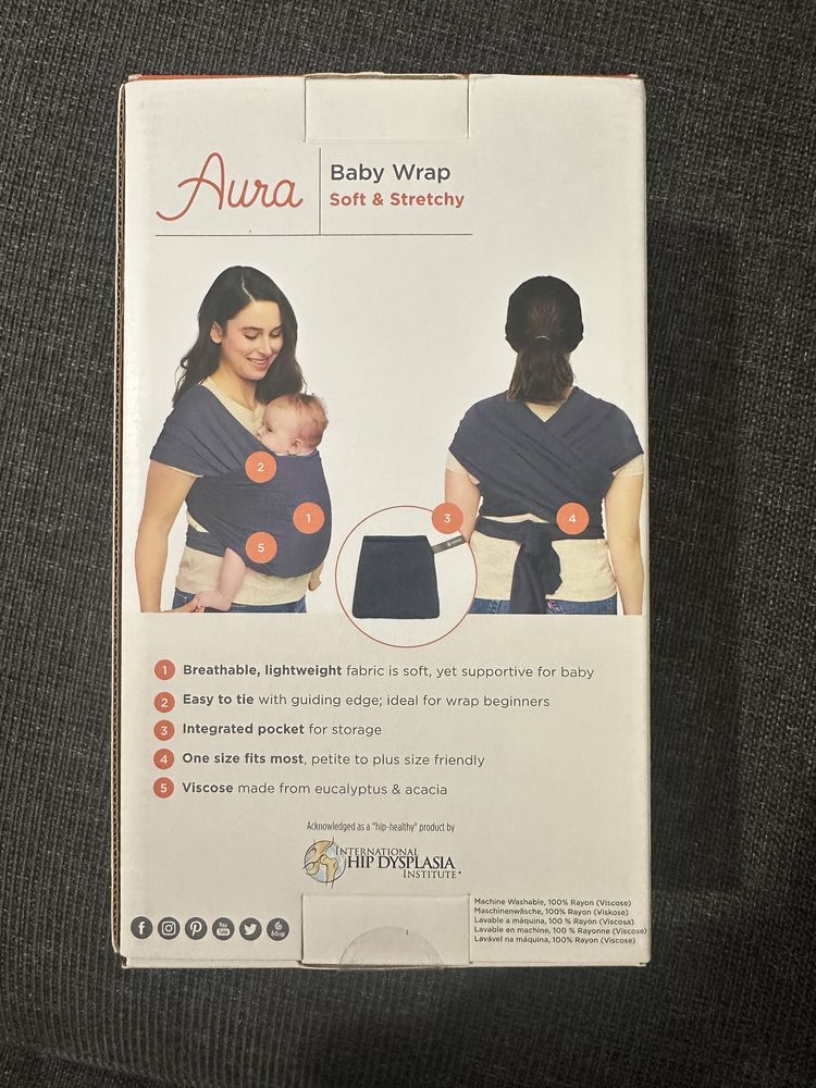 Слинг Ergobaby Aura