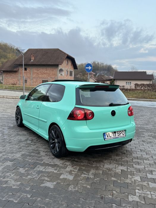 Vând Golf V Coupe Verde GTI