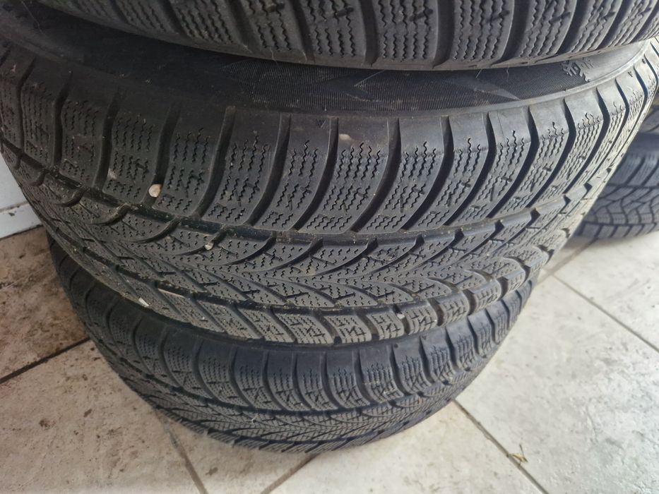 Roti iarna Audi 5x112 r16 anvelope 215 55 16