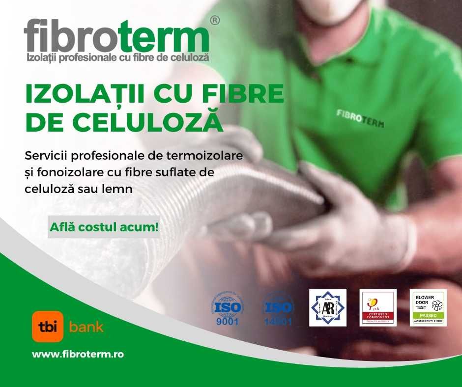 Izolatii celuloza / Calitate >Preț / OFERTARE!/Agrement Tehnic