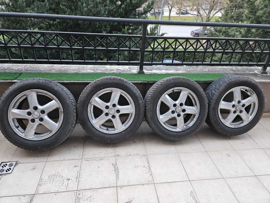 Зимни гуми с джанти 205\60 R16,  комплект 4бр.