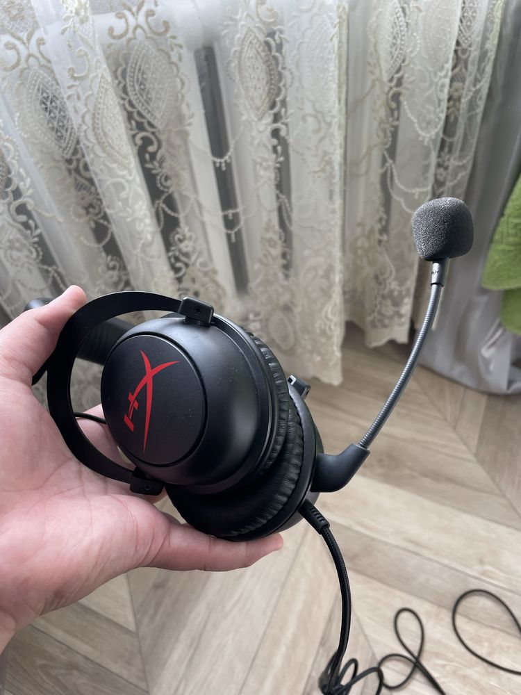 Наушники HyperX cloud core