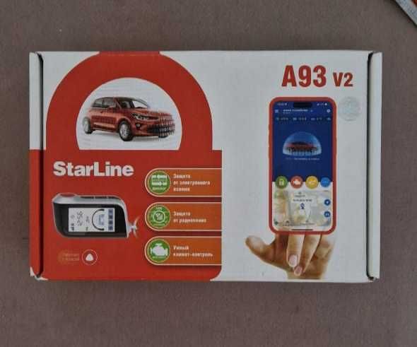 Starline A93V2 новая сигнализация