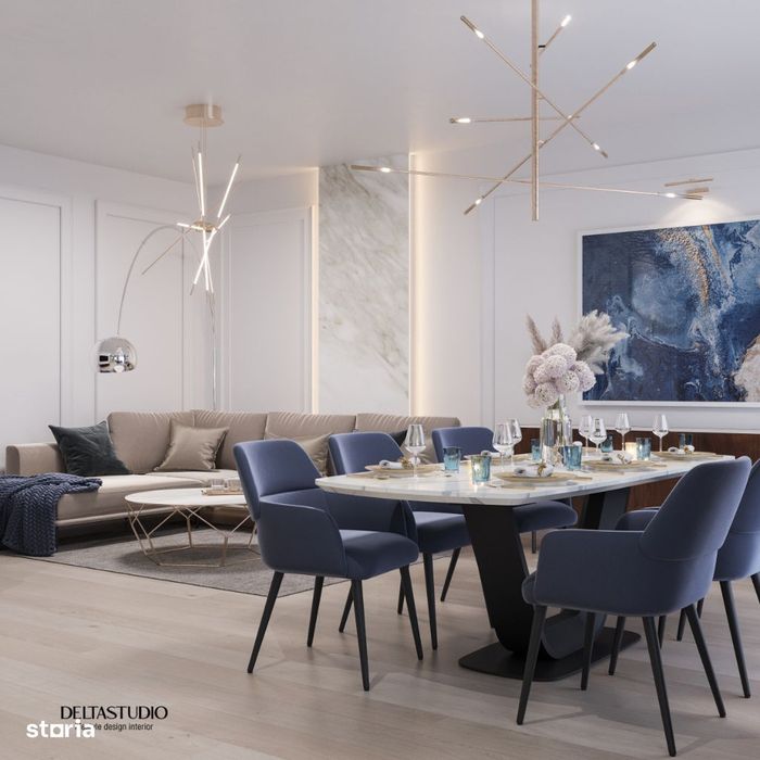 Penthouse cu 4 camere, terasă 80 mp, Capitolis Residence