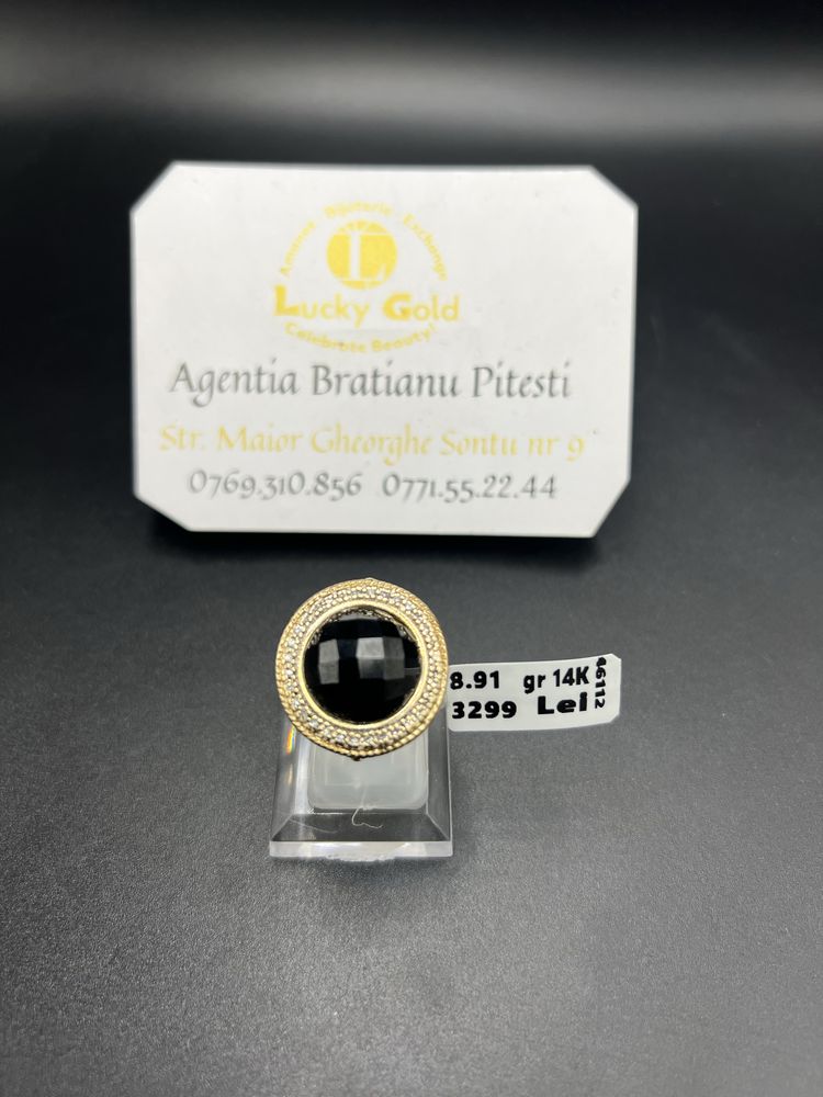 Inel Aur 14k 8.91gr marimea 15 cod produs 19374