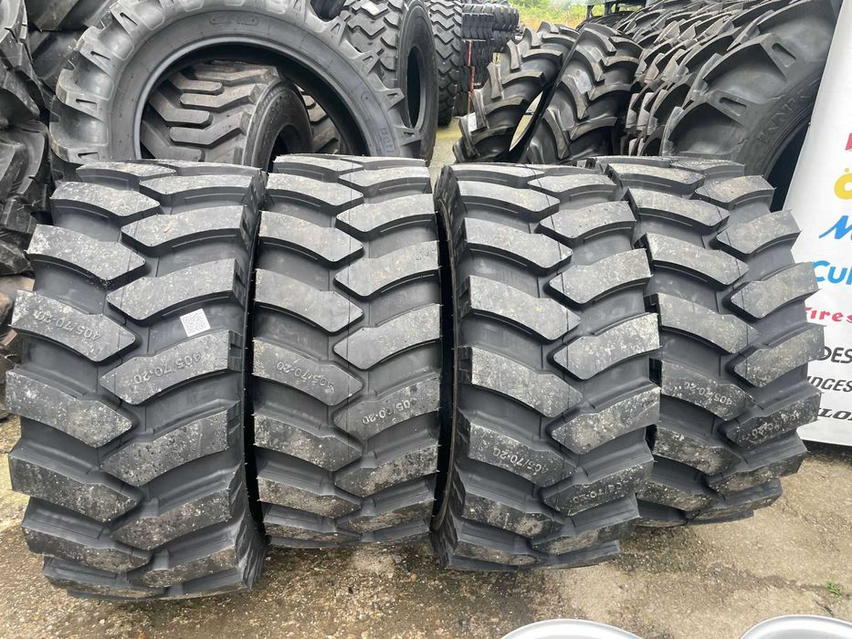 405/70-20 Anvelope noi pt dumper manitou