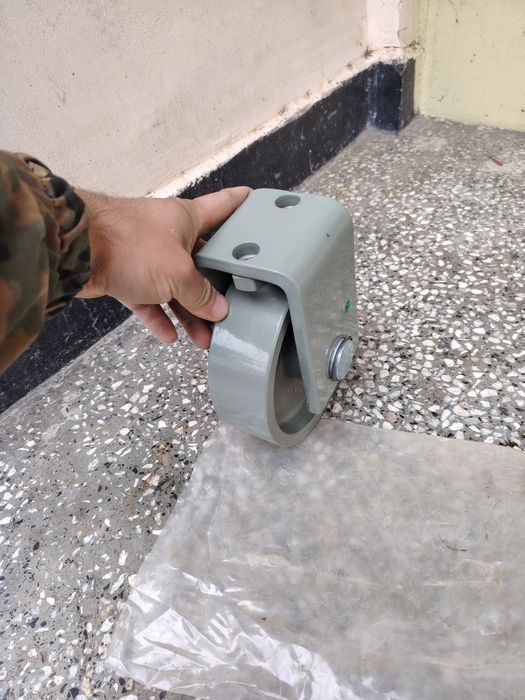 Метални колела, ролки