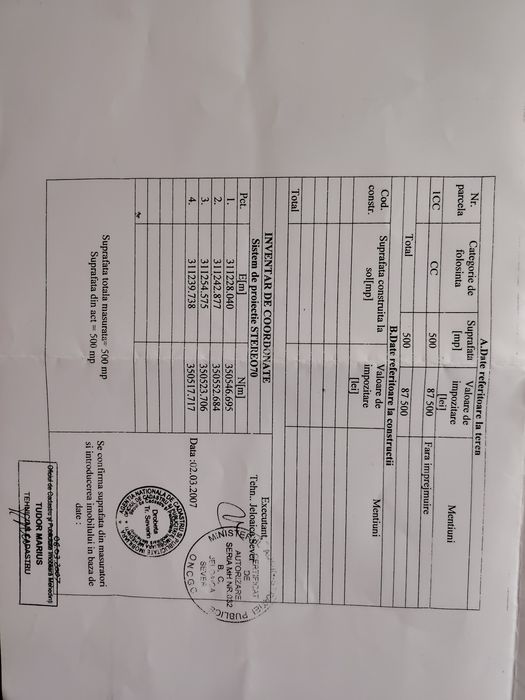 De vânzare teren intravilan, 500m2, Drobeta Turnu Severin