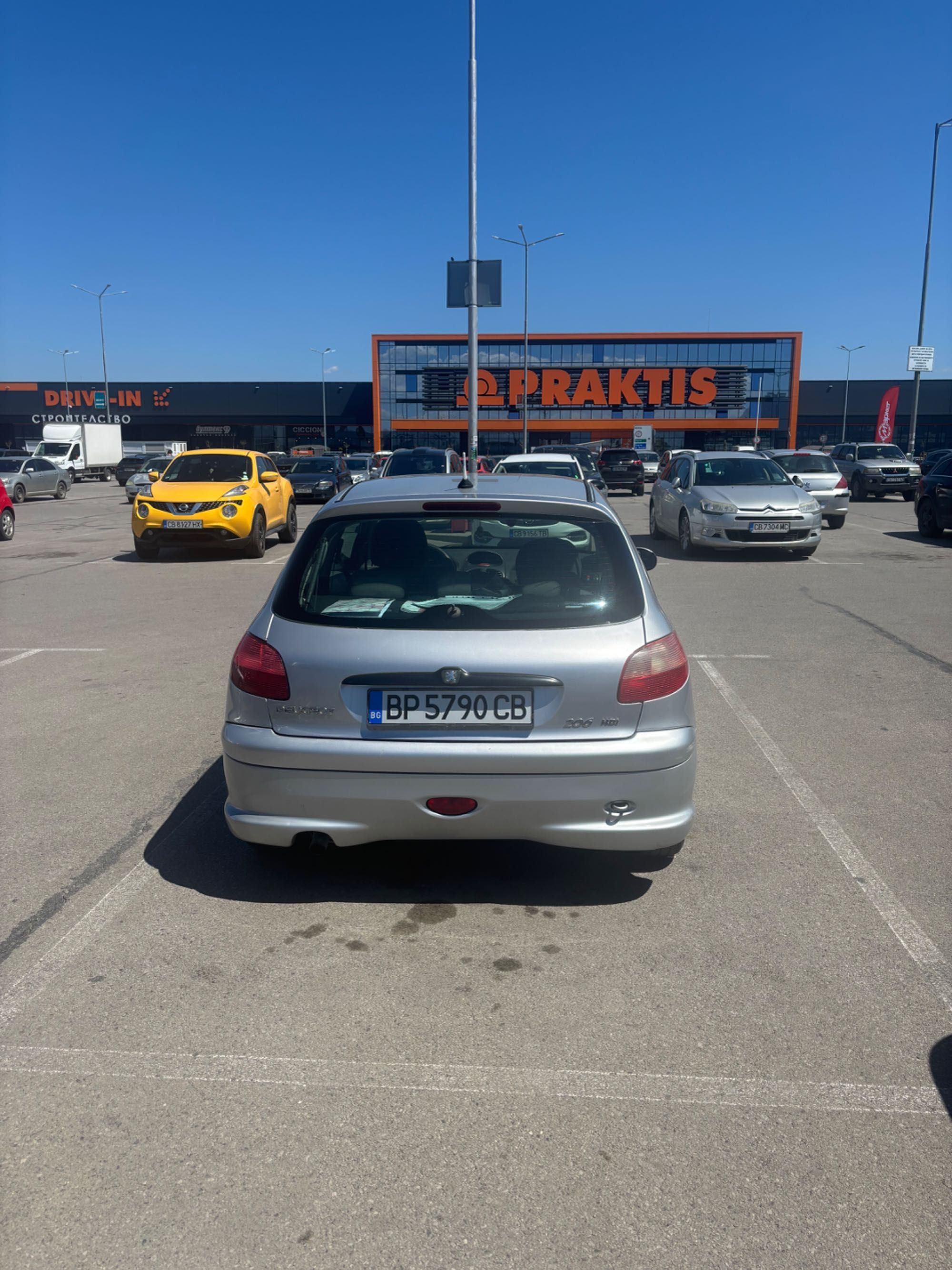 Peugeot 206, 1.9
