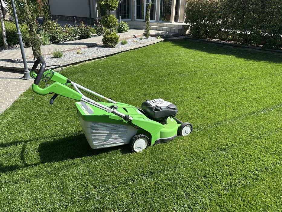 Masina de tuns iarba viking aluminiu cu tractiune