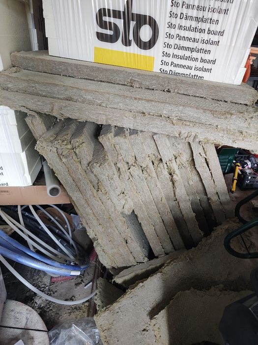 Vată minerala bazaltica