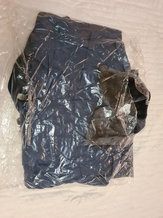Scurta oraș aviație albastra cu mesada și guler