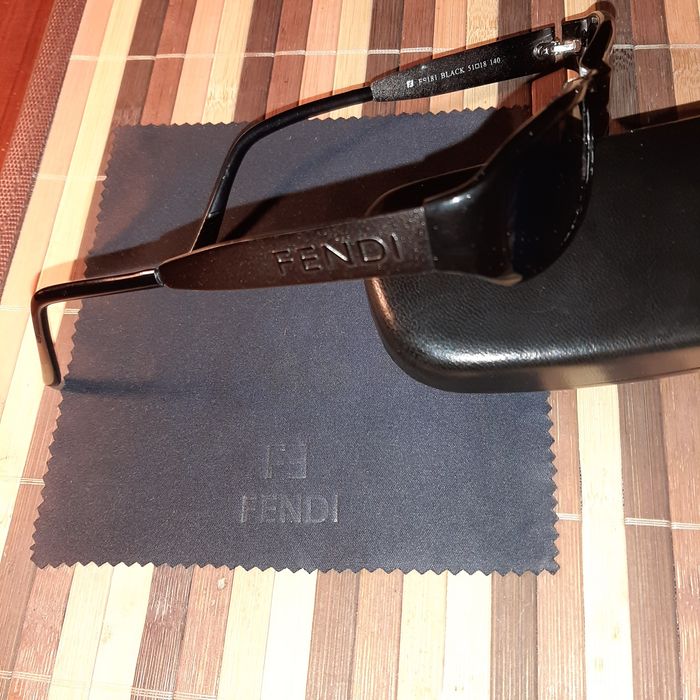 Ochelari de soare unisex GUCCI și FENDI, lentile polaroid