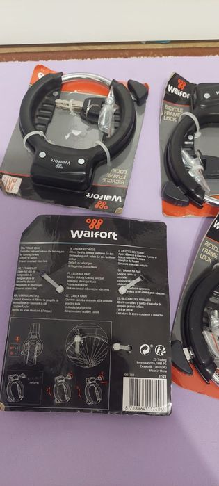 Antifurturi noi din otel pentru biciclete