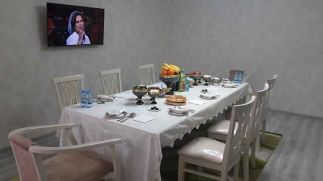 2 хоналик евроремонт 57,2 кв.м. Қисман мебел ва жихозлари билан