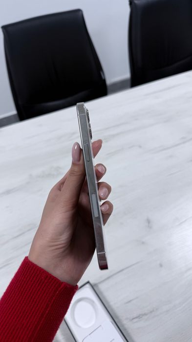 iPhone 12 Pro Max 256 GB (белый цвет)