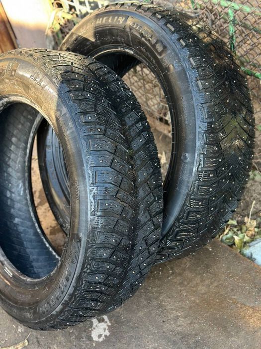 Зимние шины Мишлен шипованные 225/60 R18