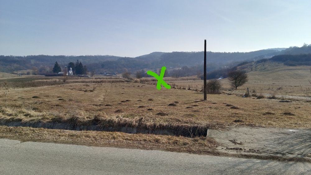 Teren intravilan 2500m Ocnele Mari Slatioare