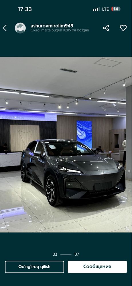 Byd emas Changan deepal s07 s01 gibrid
