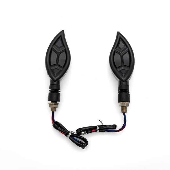 Мигач за Мотоциклет LED Бягащ+Дневна R306