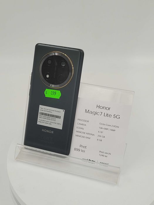 Honor Magic 7 Lite 256gb Garantie 24 Luni CashBox