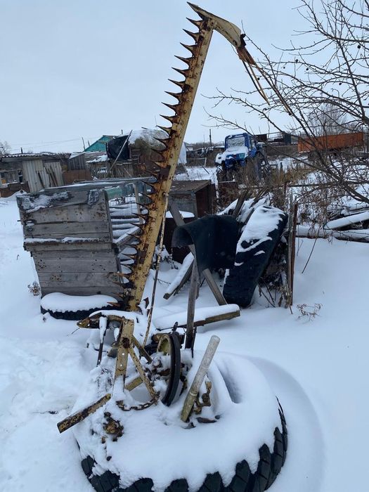 Косилка однобруска