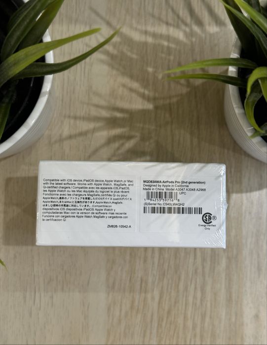 Неразопаковани AirPods Pro 2nd Generation USB-C