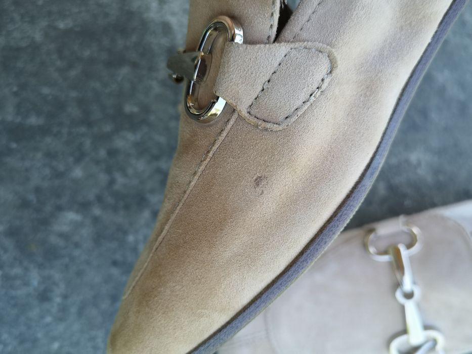 Espadrile/loafers noi din piele*39